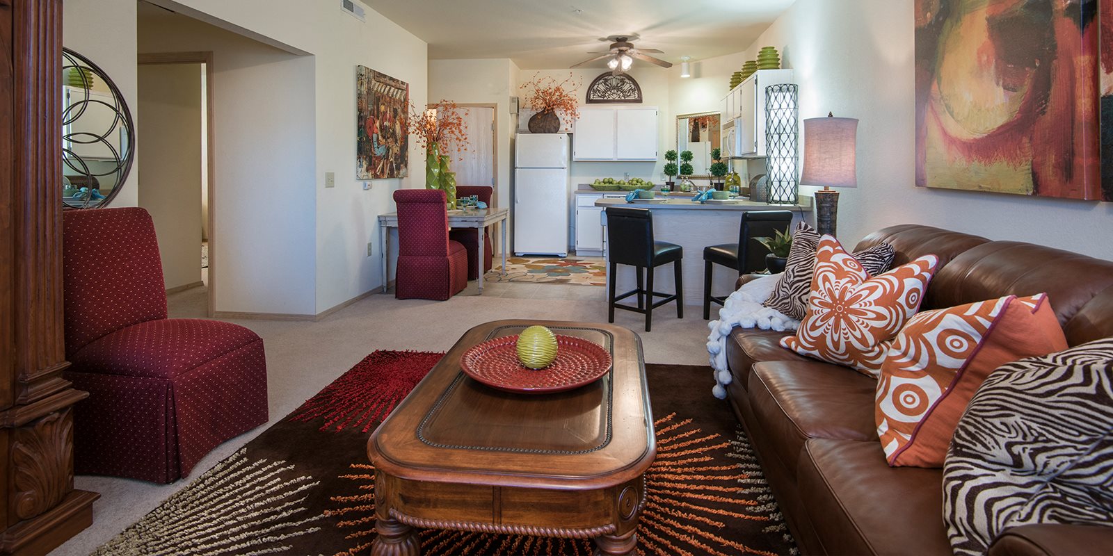 The Links at Mustang Creek Apartments in Yukon, OK